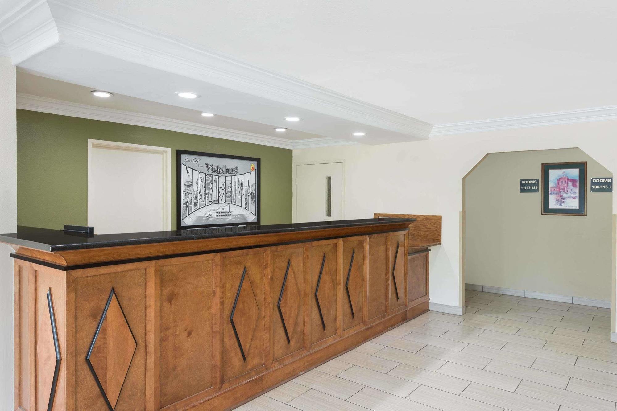 Super 8 By Wyndham Vicksburg Motel Bagian luar foto