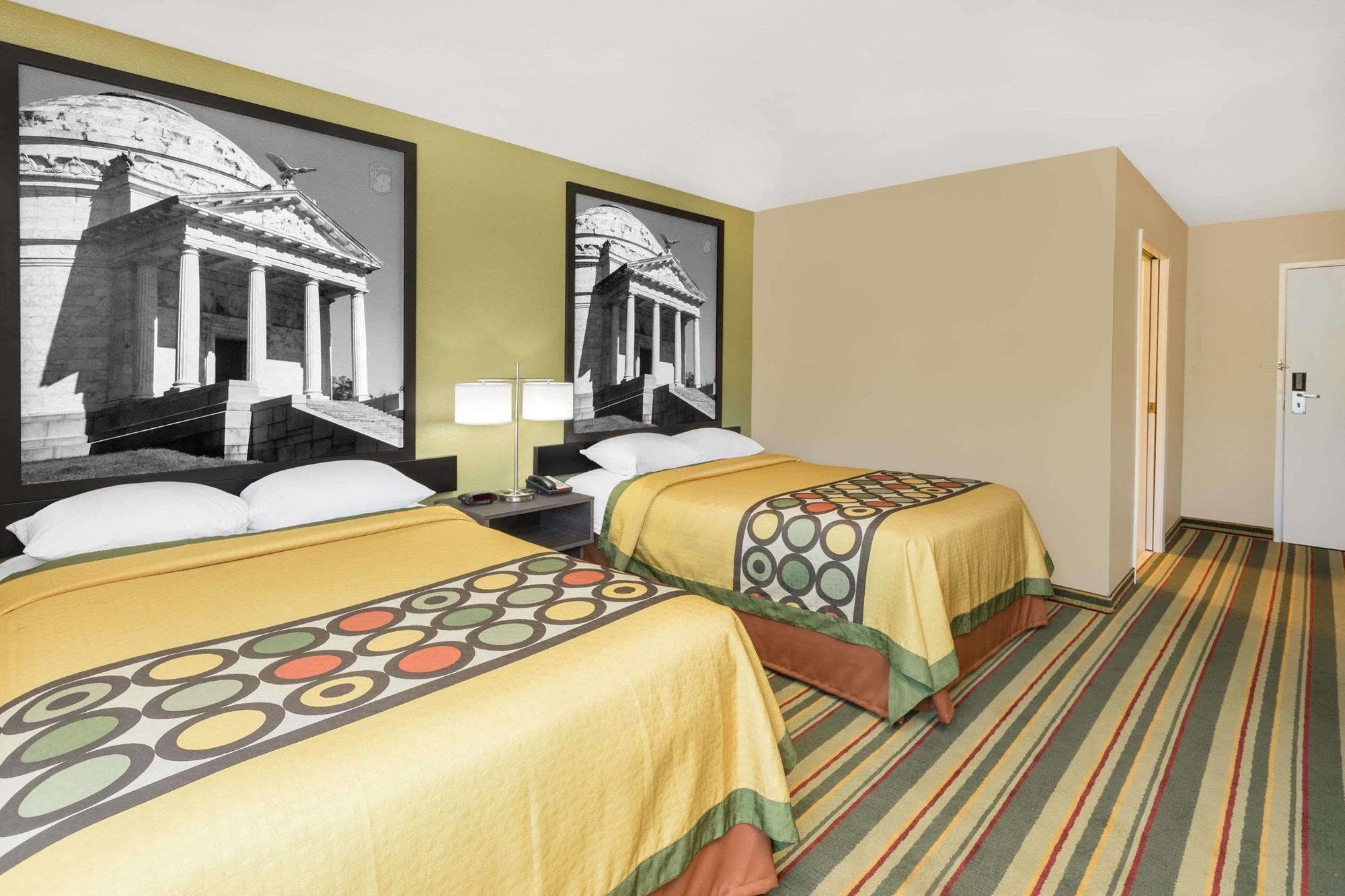 Super 8 By Wyndham Vicksburg Motel Bagian luar foto