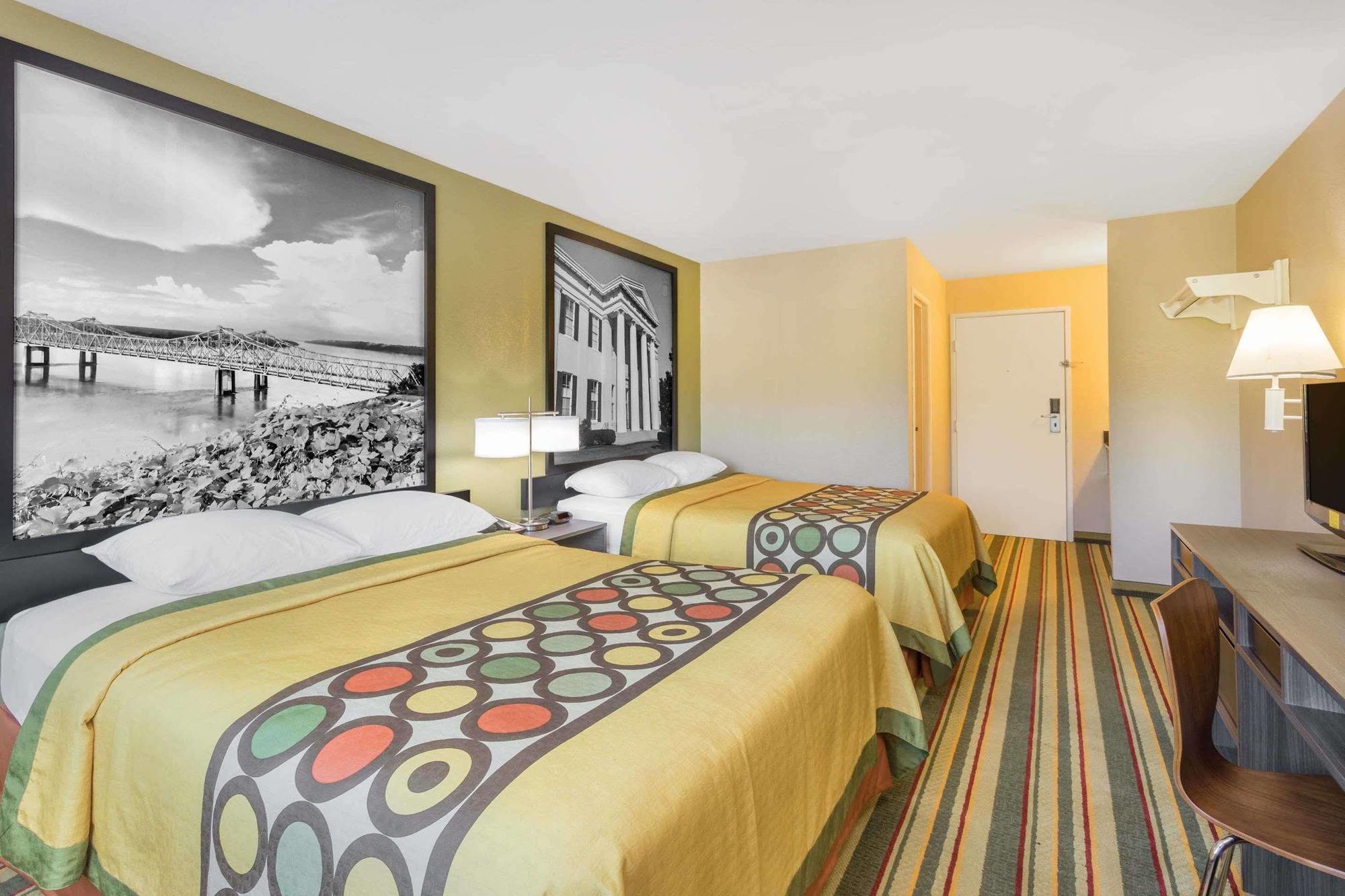 Super 8 By Wyndham Vicksburg Motel Bagian luar foto