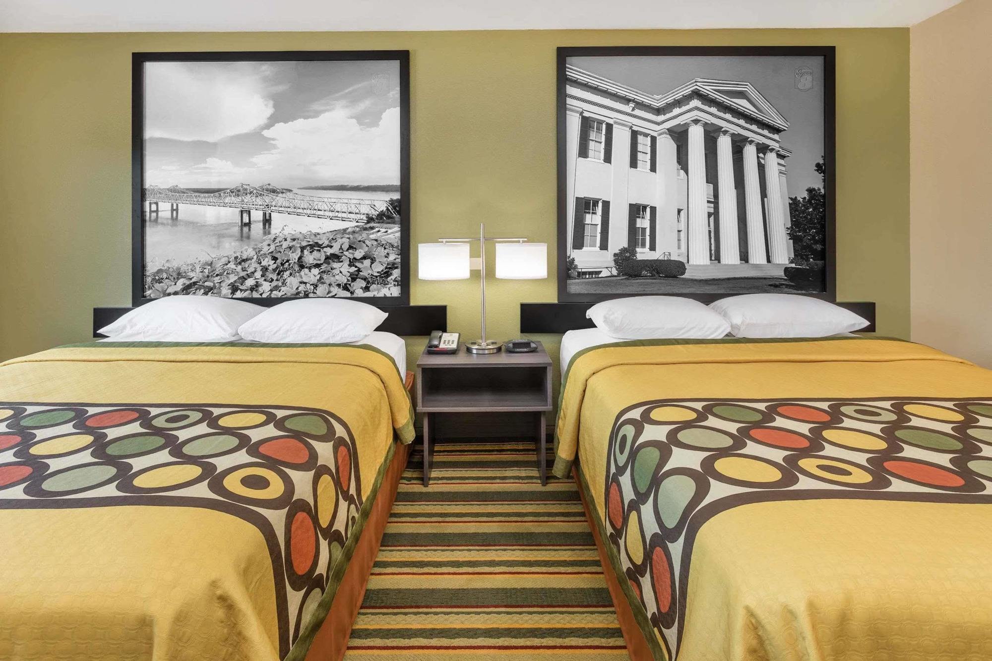 Super 8 By Wyndham Vicksburg Motel Bagian luar foto