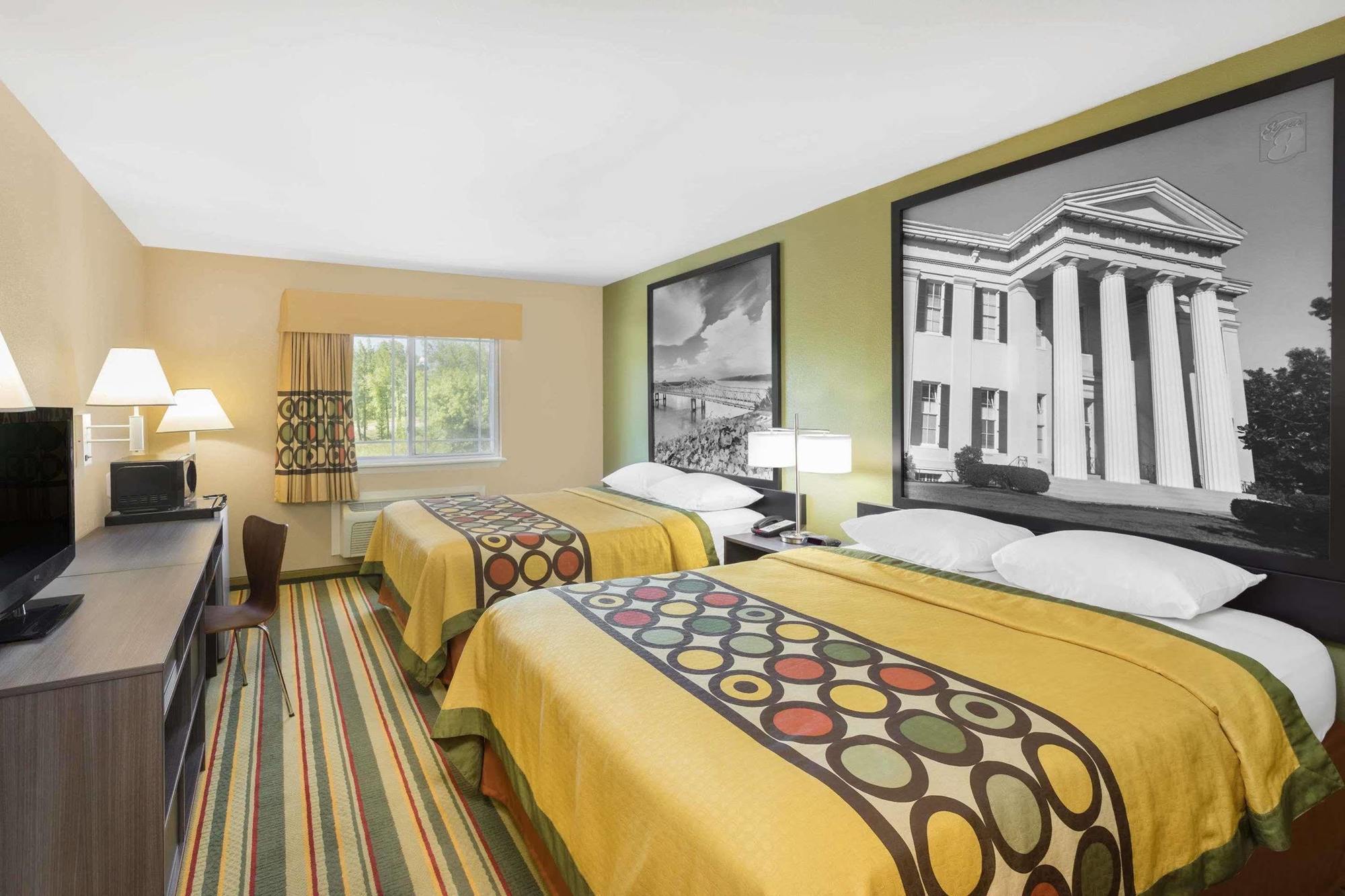 Super 8 By Wyndham Vicksburg Motel Bagian luar foto