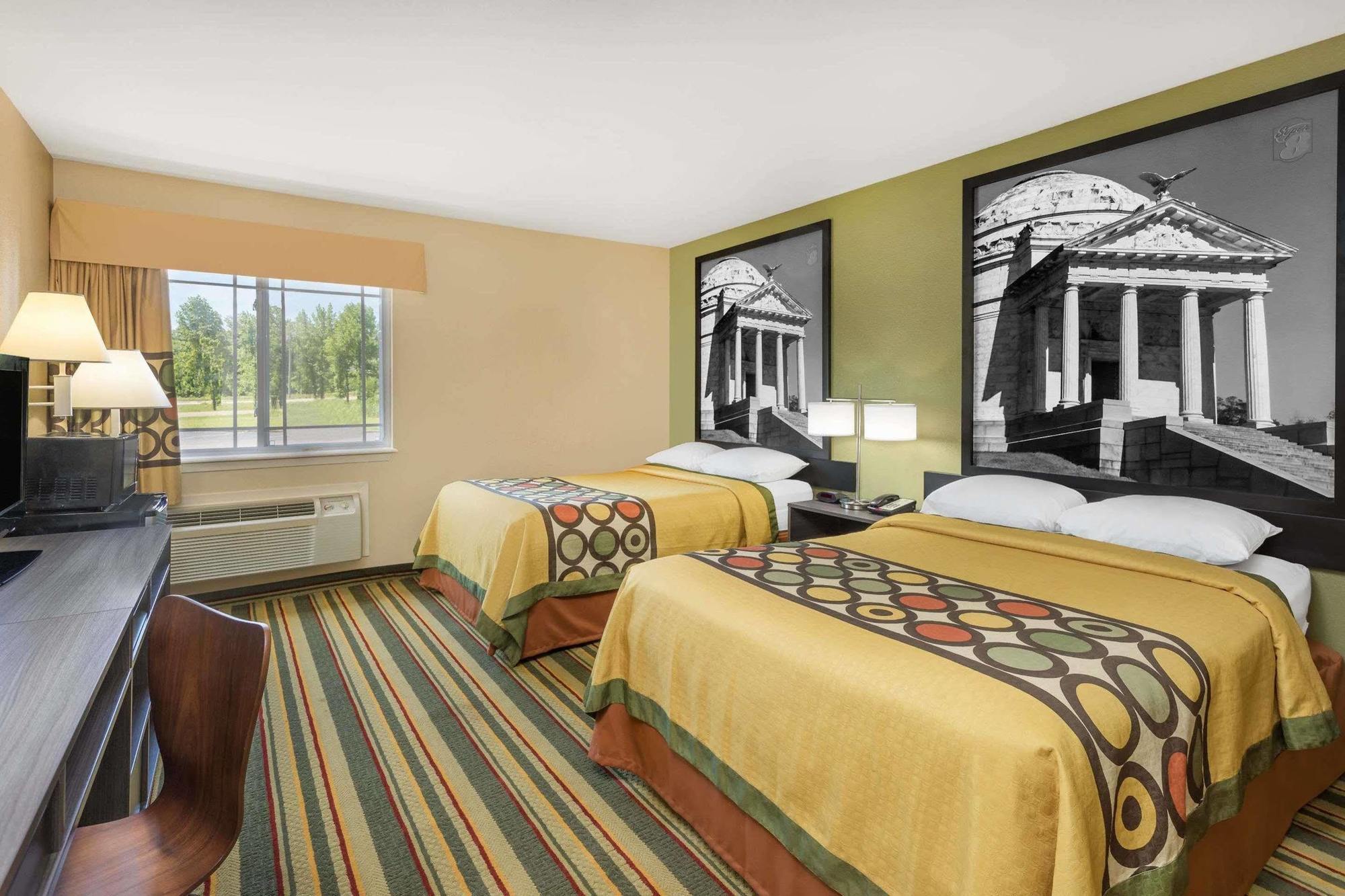 Super 8 By Wyndham Vicksburg Motel Bagian luar foto