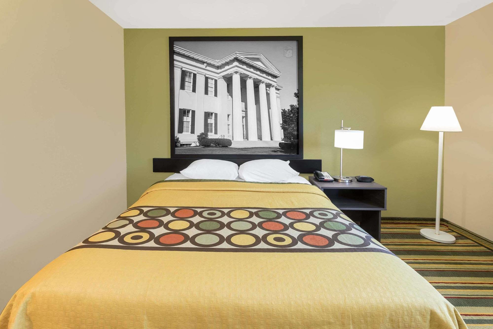 Super 8 By Wyndham Vicksburg Motel Bagian luar foto