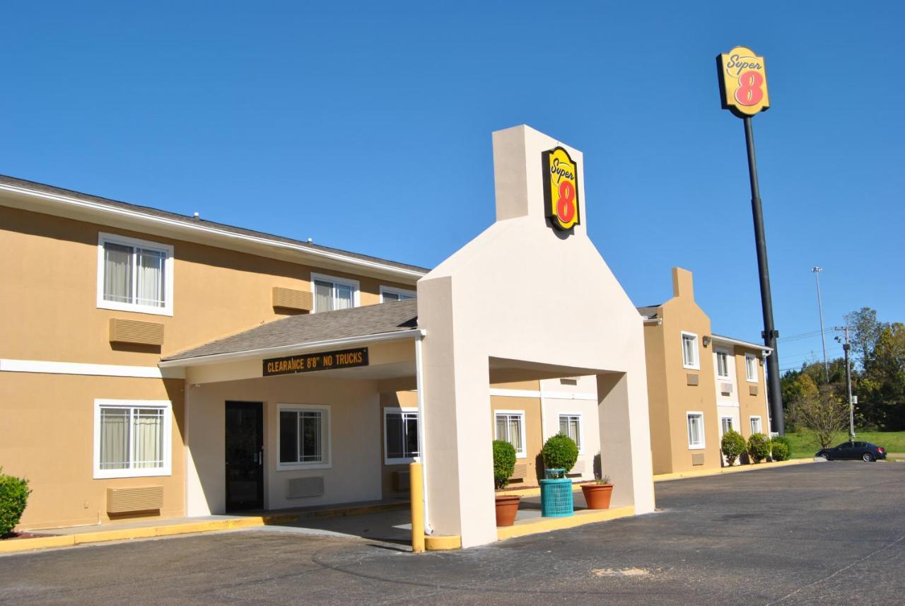 Super 8 By Wyndham Vicksburg Motel Bagian luar foto