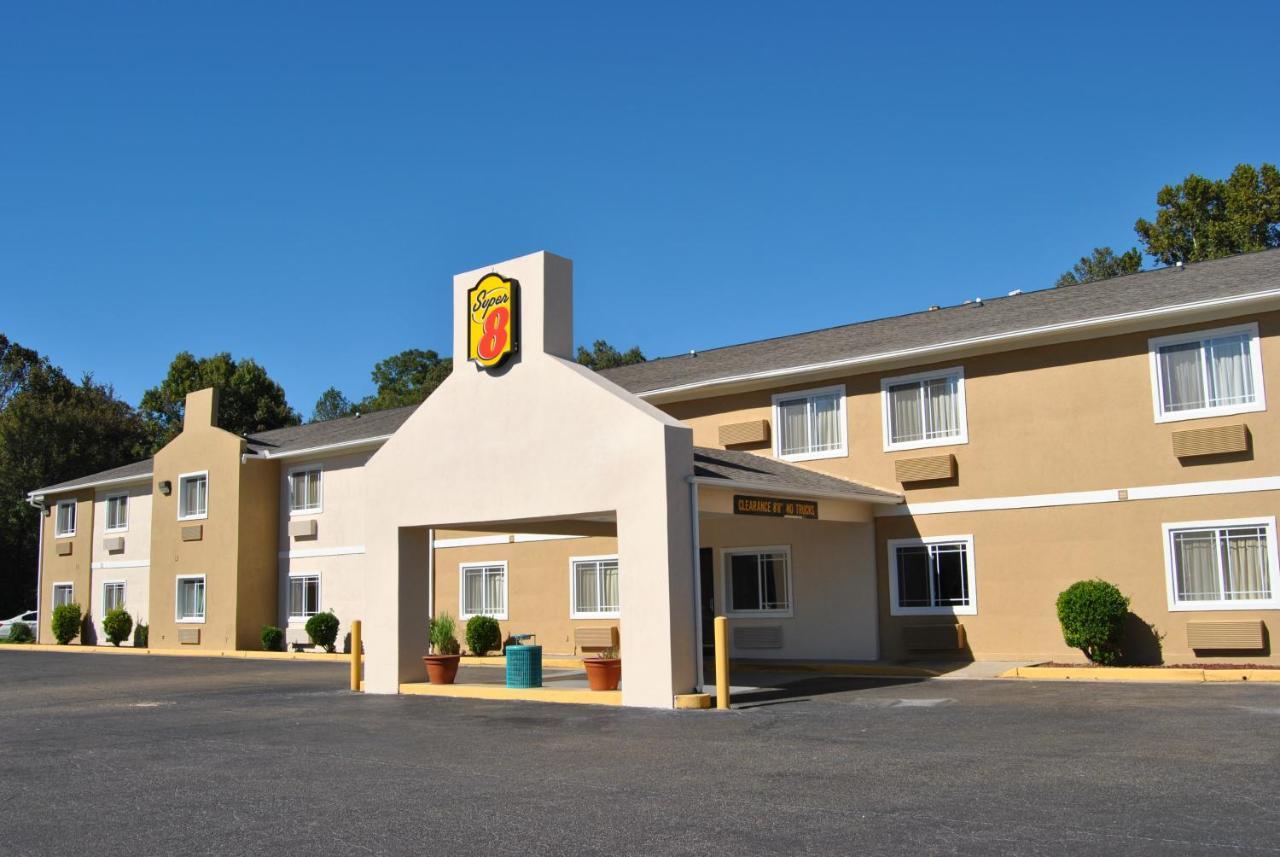 Super 8 By Wyndham Vicksburg Motel Bagian luar foto