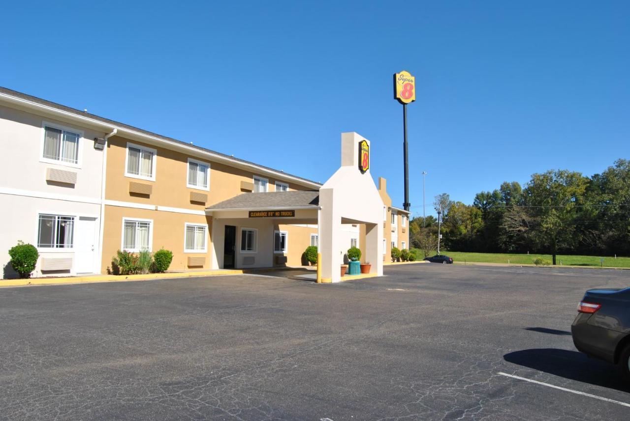 Super 8 By Wyndham Vicksburg Motel Bagian luar foto