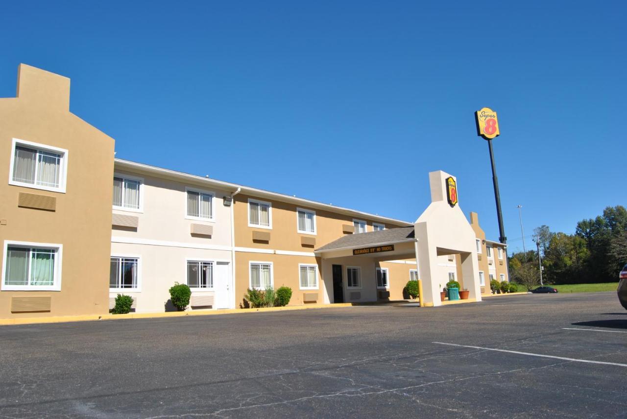 Super 8 By Wyndham Vicksburg Motel Bagian luar foto