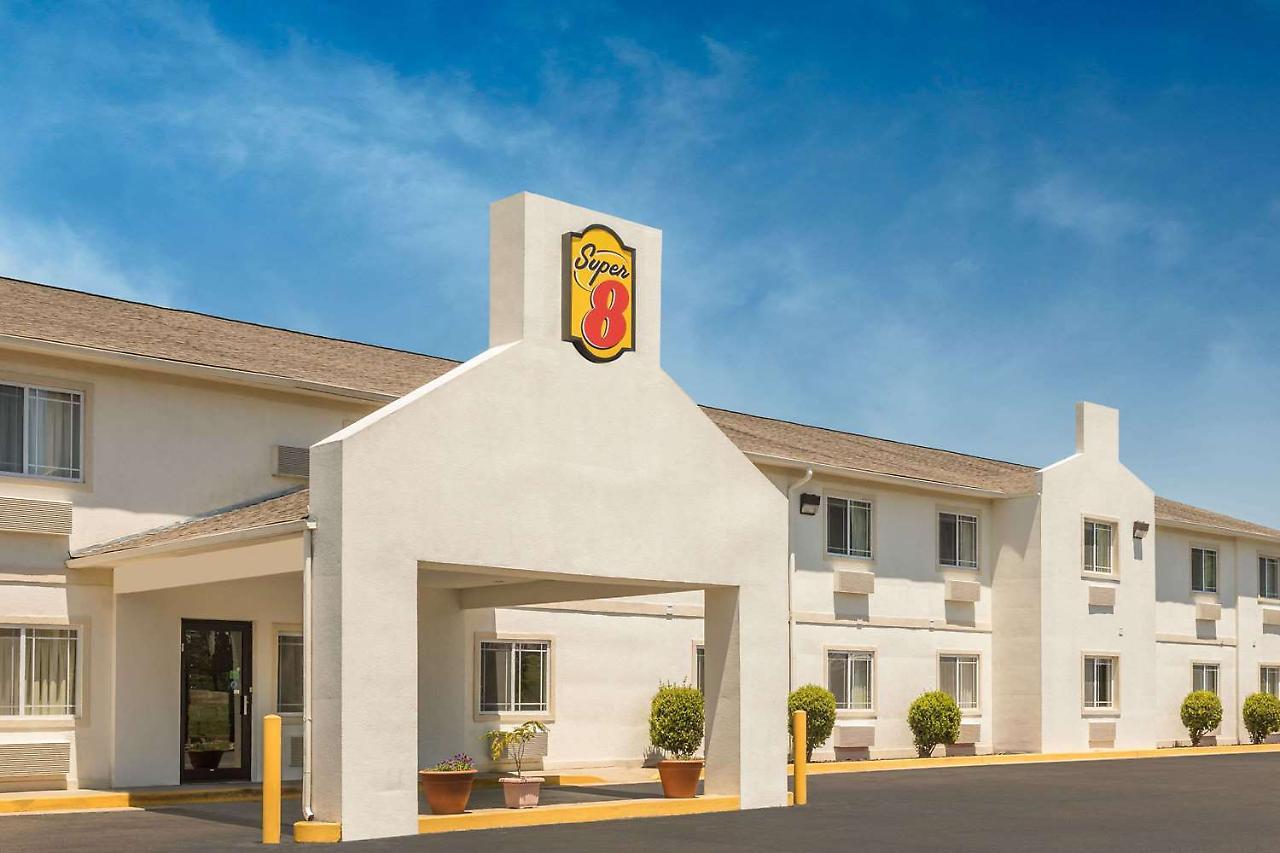 Super 8 By Wyndham Vicksburg Motel Bagian luar foto