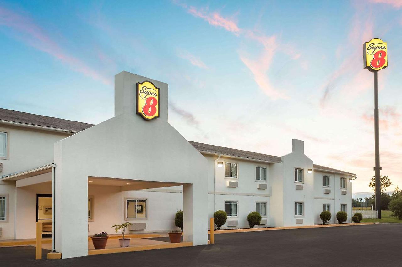 Super 8 By Wyndham Vicksburg Motel Bagian luar foto